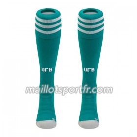 Allemagne Coupe du monde 2018 Chaussettes Exterieur Vert